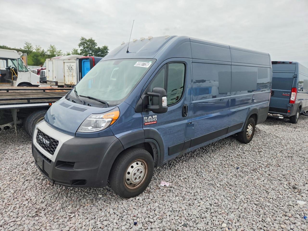2021 RAM PROMASTER DELIVERY VAN | 3C6FRVJG4ME503012 | UPCARS