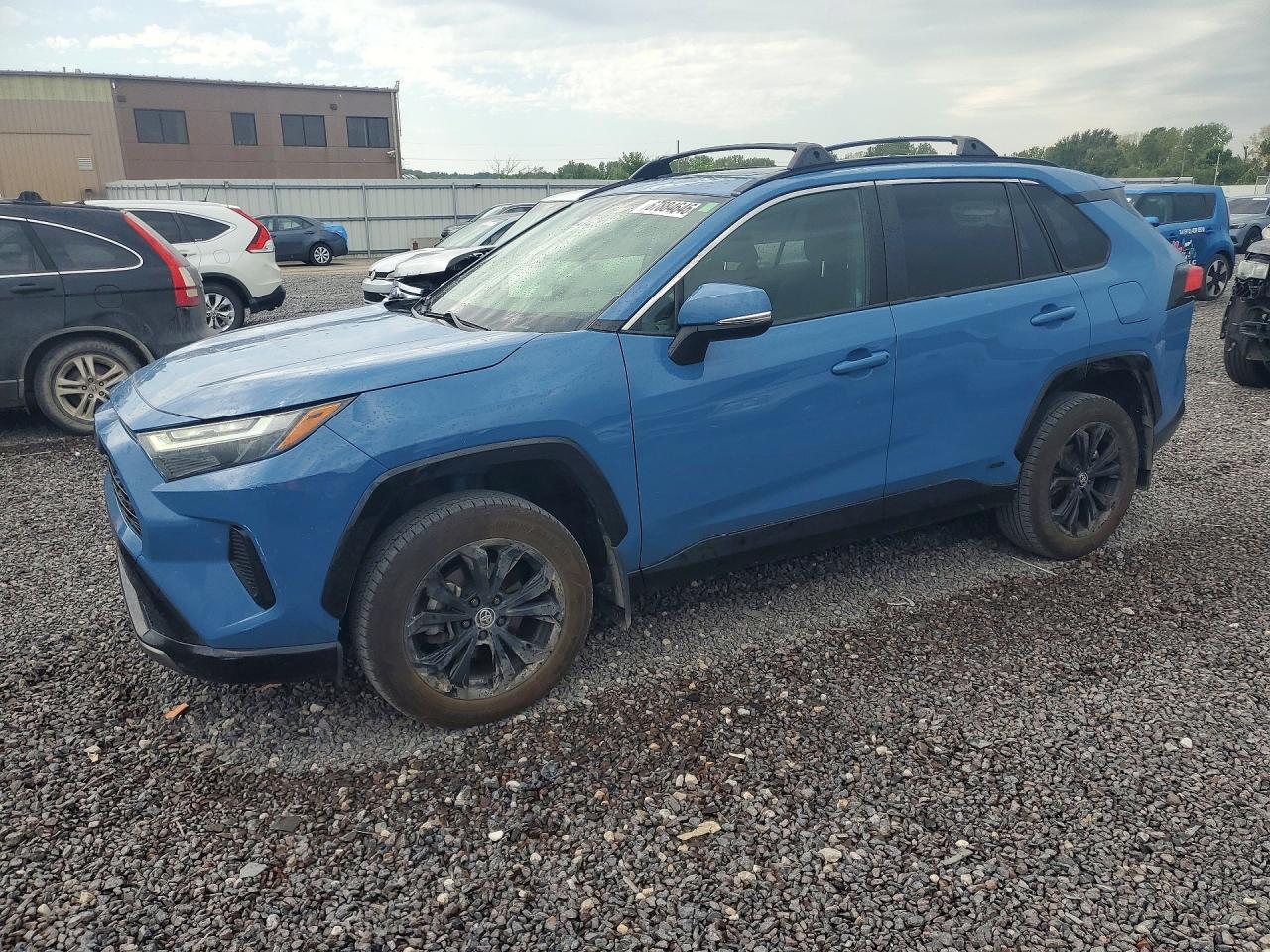 2022 TOYOTA RAV4 SE | JTM16RFV6ND047057 | UPCARS