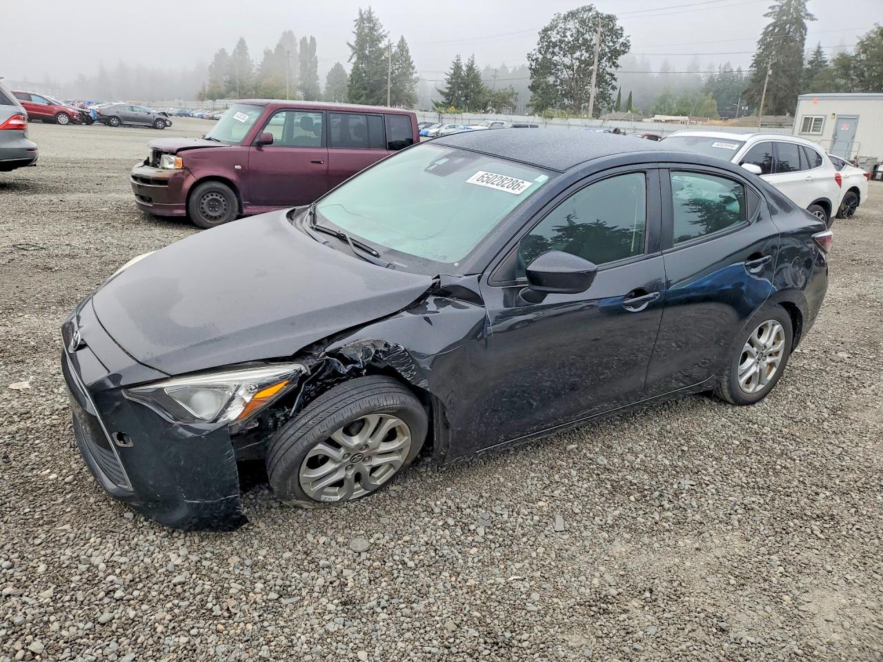2017 TOYOTA YARIS BASE | 3MYDLBYV5HY182365 | UPCARS