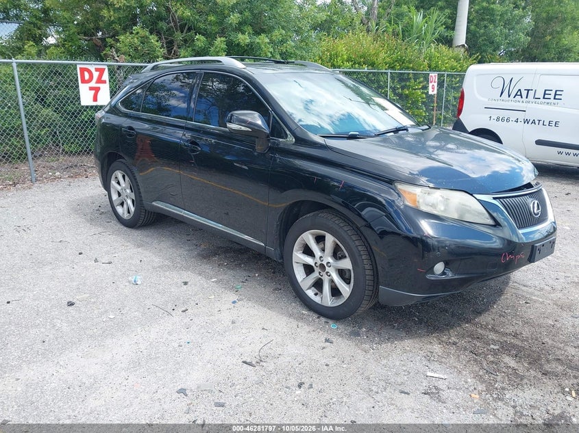 2010 LEXUS RX 350 | 2T2ZK1BA2AC026728 | UPCARS