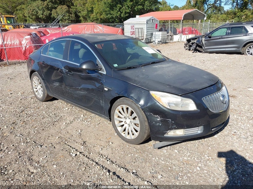 2011 BUICK REGAL CXL RUSSELSHEIM | W04GR5EC3B1111444 | UPCARS