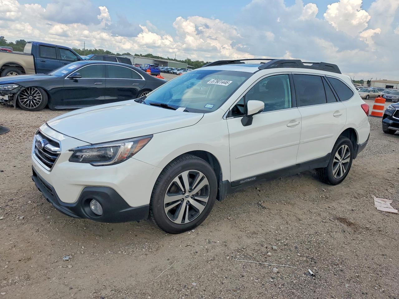 2018 SUBARU OUTBACK 2.5I LIMITED | 4S4BSANC7J3352600 | UPCARS