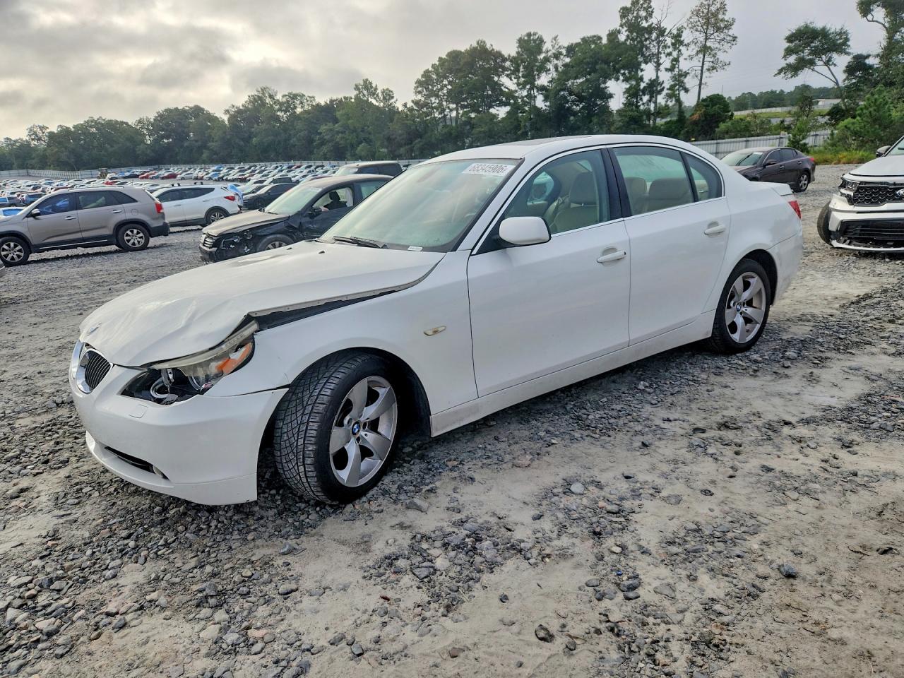 2007 BMW 5 SERIES I | WBANE535X7CW65800 | UPCARS