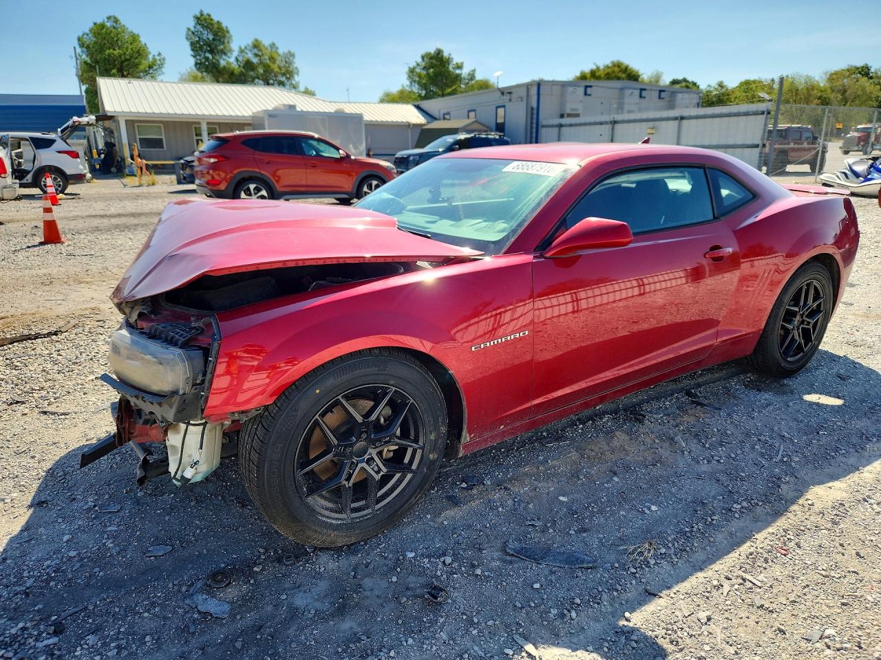 2014 CHEVROLET CAMARO LT | 2G1FB1E35E9207048 | UPCARS