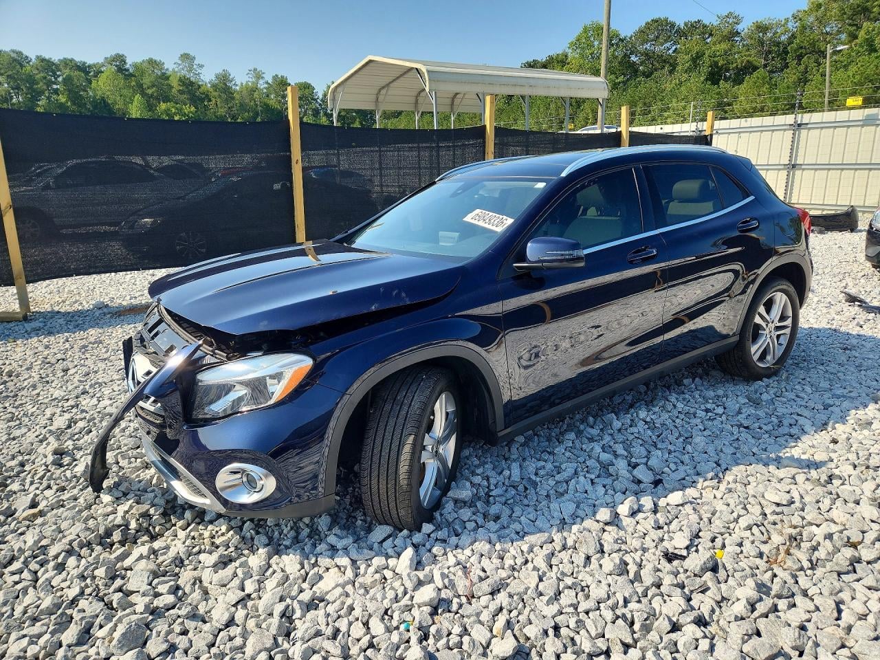 2018 MERCEDES-BENZ GLA-CLASS 250 4MATIC | WDCTG4GB9JJ456091 | UPCARS