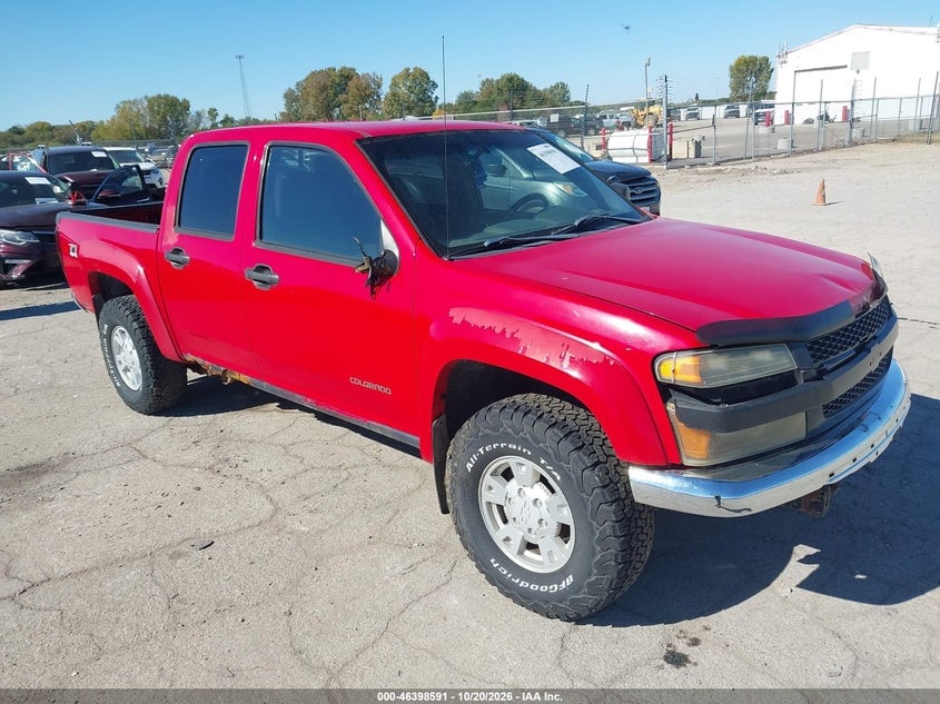 2005 CHEVROLET COLORADO LS | 1GCDT136558112350 | UPCARS