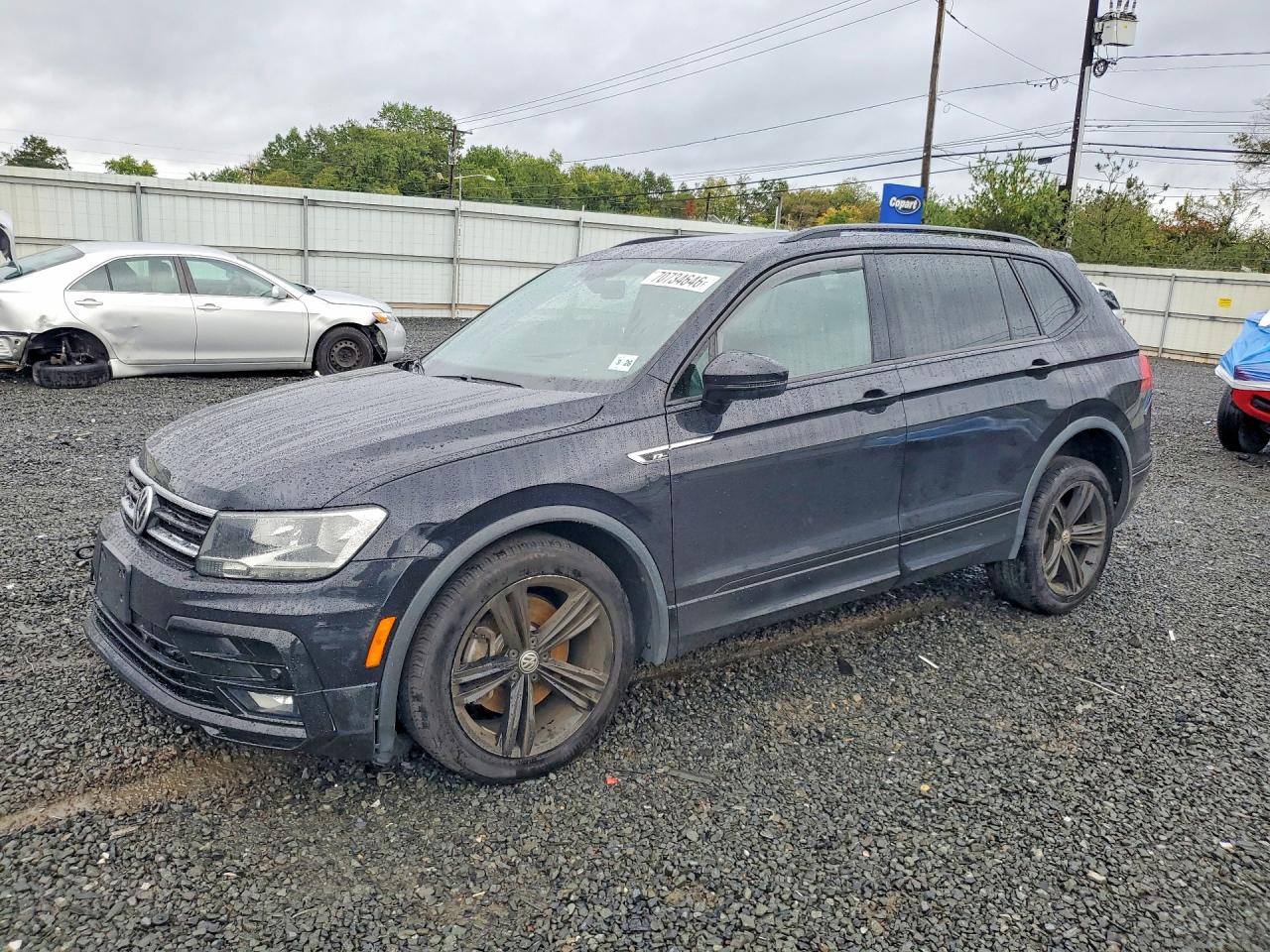 2019 VOLKSWAGEN TIGUAN SE | 3VV2B7AX0KM089917 | UPCARS