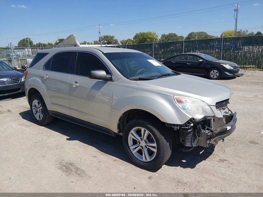 2015 CHEVROLET EQUINOX LS | 2GNALAEK6F6117567 | UPCARS