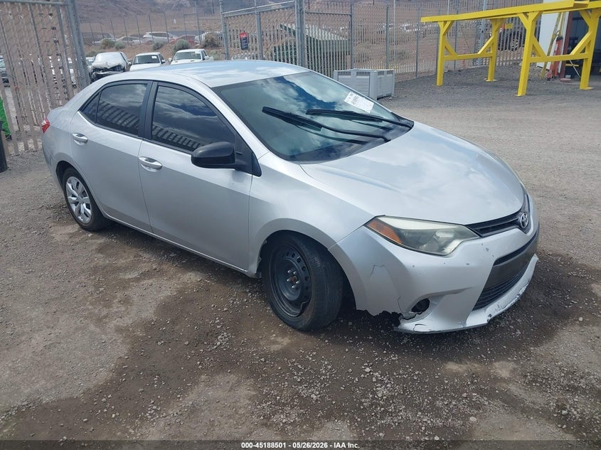 2016 TOYOTA COROLLA LE | 2T1BURHE4GC597249 | UPCARS