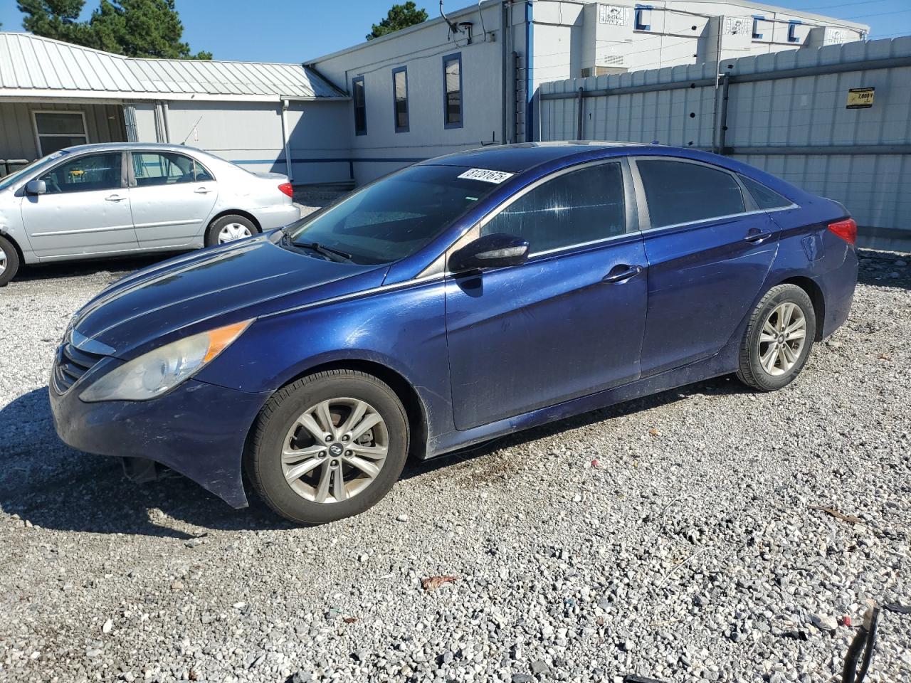 2014 HYUNDAI SONATA GLS | 5NPEB4AC9EH891318 | UPCARS