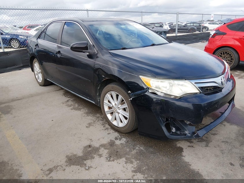 2013 TOYOTA CAMRY XLE | 4T1BF1FK3DU672621 | UPCARS