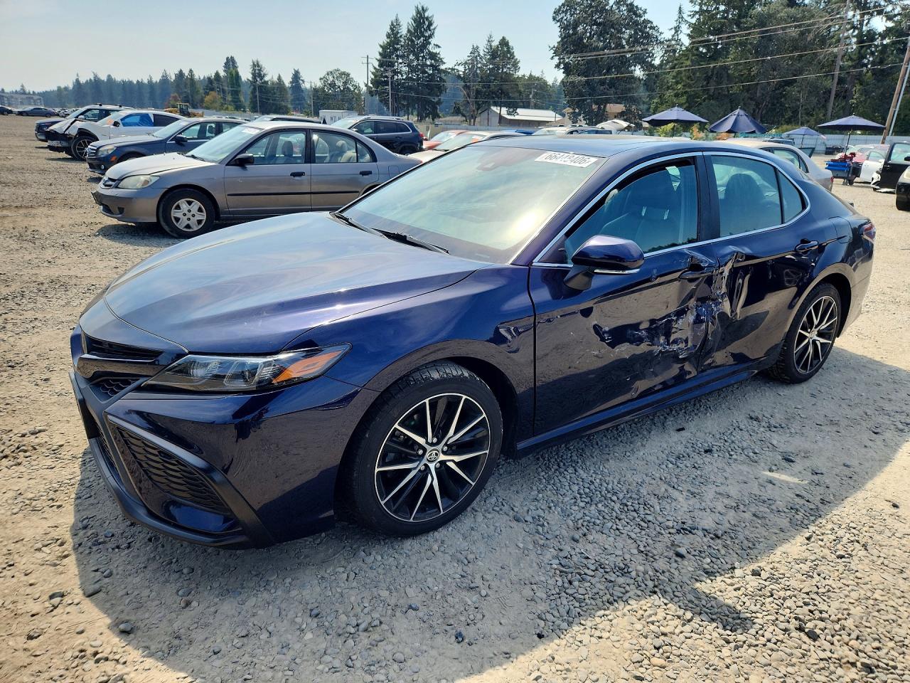 2022 TOYOTA CAMRY SE | 4T1G11BK7NU059901 | UPCARS