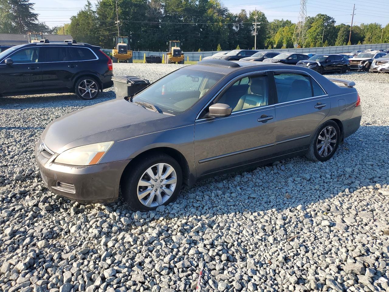 2006 HONDA ACCORD EX | 1HGCM66896A063071 | UPCARS