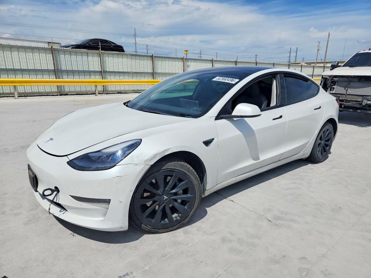 2022 TESLA MODEL 3 | 5YJ3E1EB8NF205654 | UPCARS