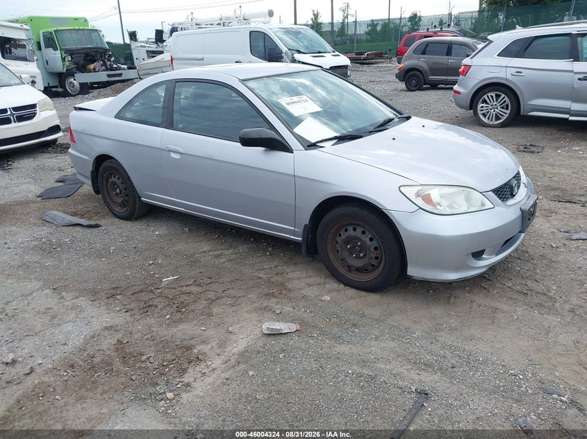 2004 HONDA CIVIC LX | 1HGEM22594L077051 | UPCARS