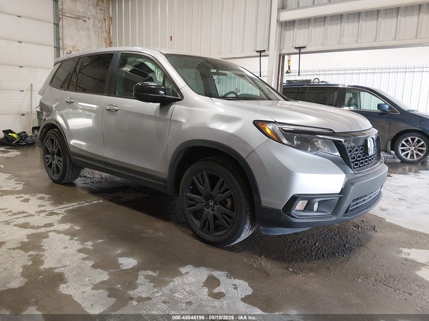 2021 HONDA PASSPORT AWD SPORT | 5FNYF8H28MB023443 | UPCARS