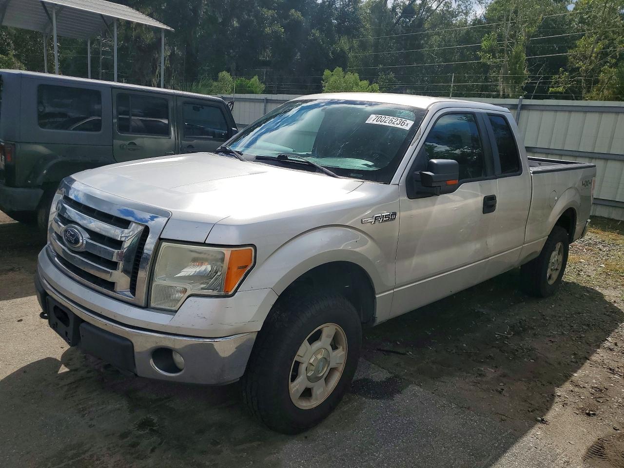 2012 FORD F150 SUPER CAB | 1FTFX1EF2CFB26628 | UPCARS