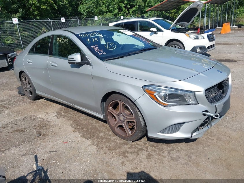 2014 MERCEDES-BENZ CLA 250 | WDDSJ4EB9EN052038 | UPCARS