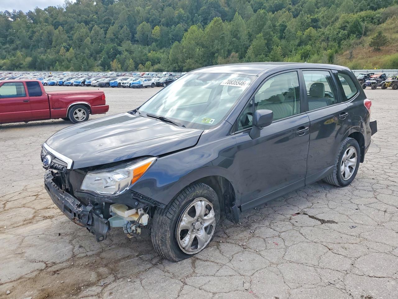 2014 SUBARU FORESTER 2.5I | JF2SJAAC1EH524269 | UPCARS