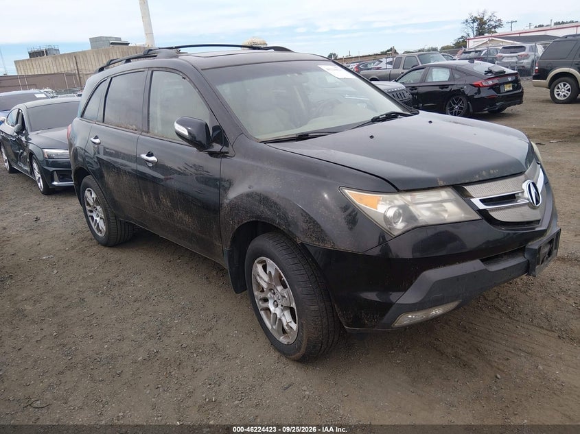 2009 ACURA MDX | 2HNYD28259H528564 | UPCARS