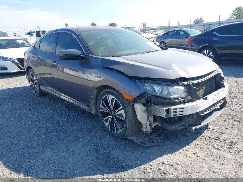 2016 HONDA CIVIC EX-T | 19XFC1F43GE031360 | UPCARS