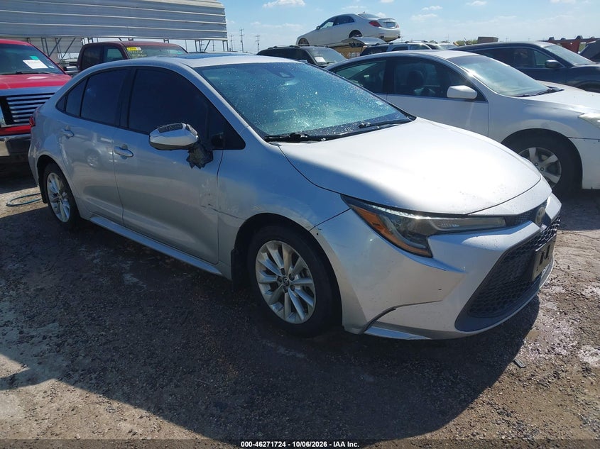2020 TOYOTA COROLLA LE | 5YFHPRAE1LP033922 | UPCARS