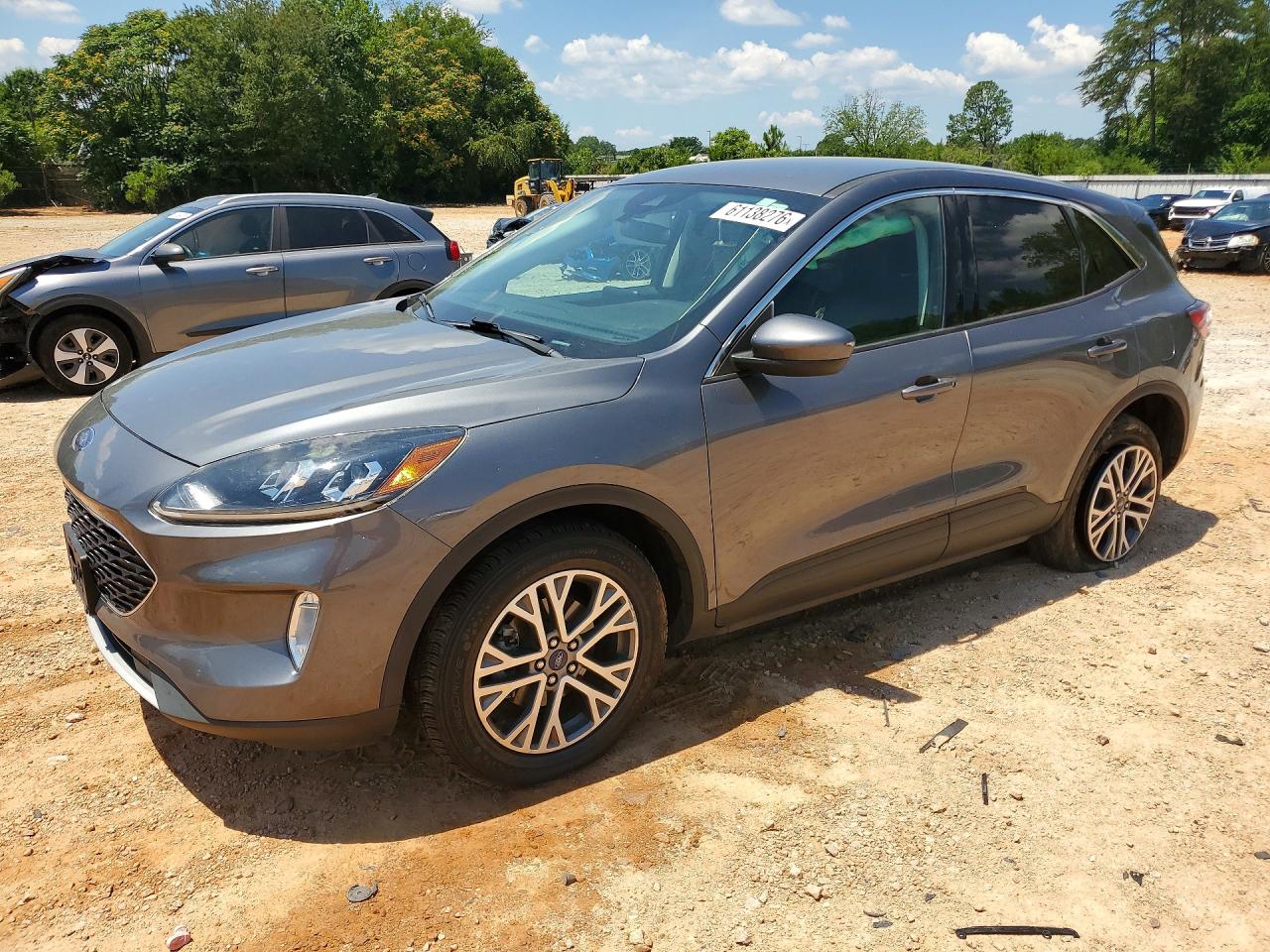 2022 FORD ESCAPE SEL | 1FMCU9H95NUA44211 | UPCARS