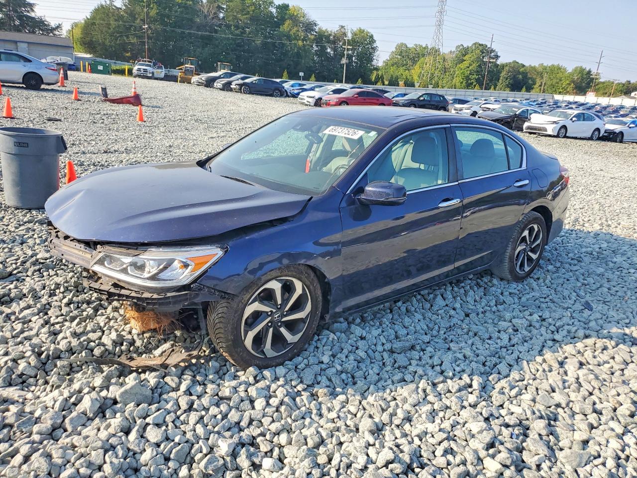 2016 HONDA ACCORD EXL | 1HGCR2F97GA036925 | UPCARS