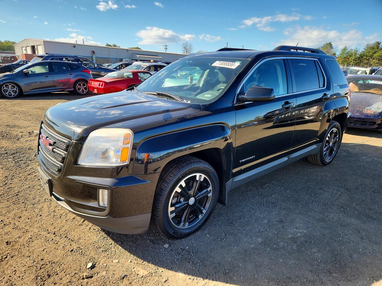2017 GMC TERRAIN SLE | 2GKFLTEK2H6178738 | UPCARS