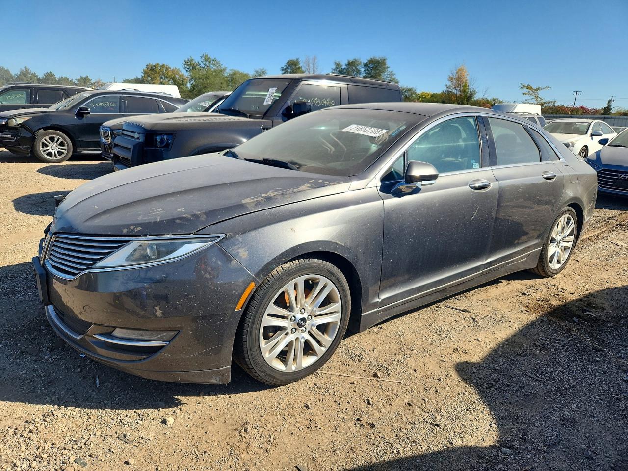 2016 LINCOLN MKZ | 3LN6L2G99GR616531 | UPCARS