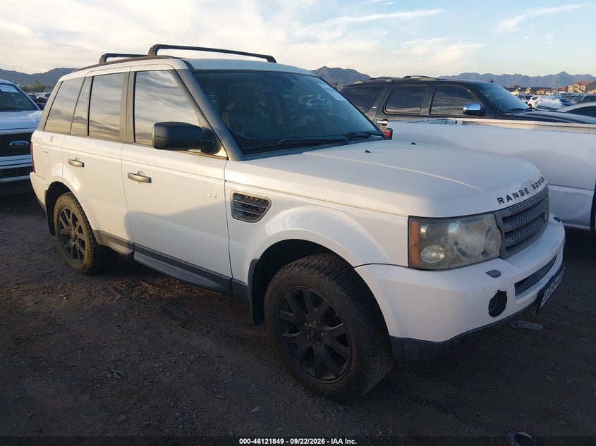 2009 LAND ROVER RANGE ROVER SPORT HSE | SALSK25499A197048 | UPCARS