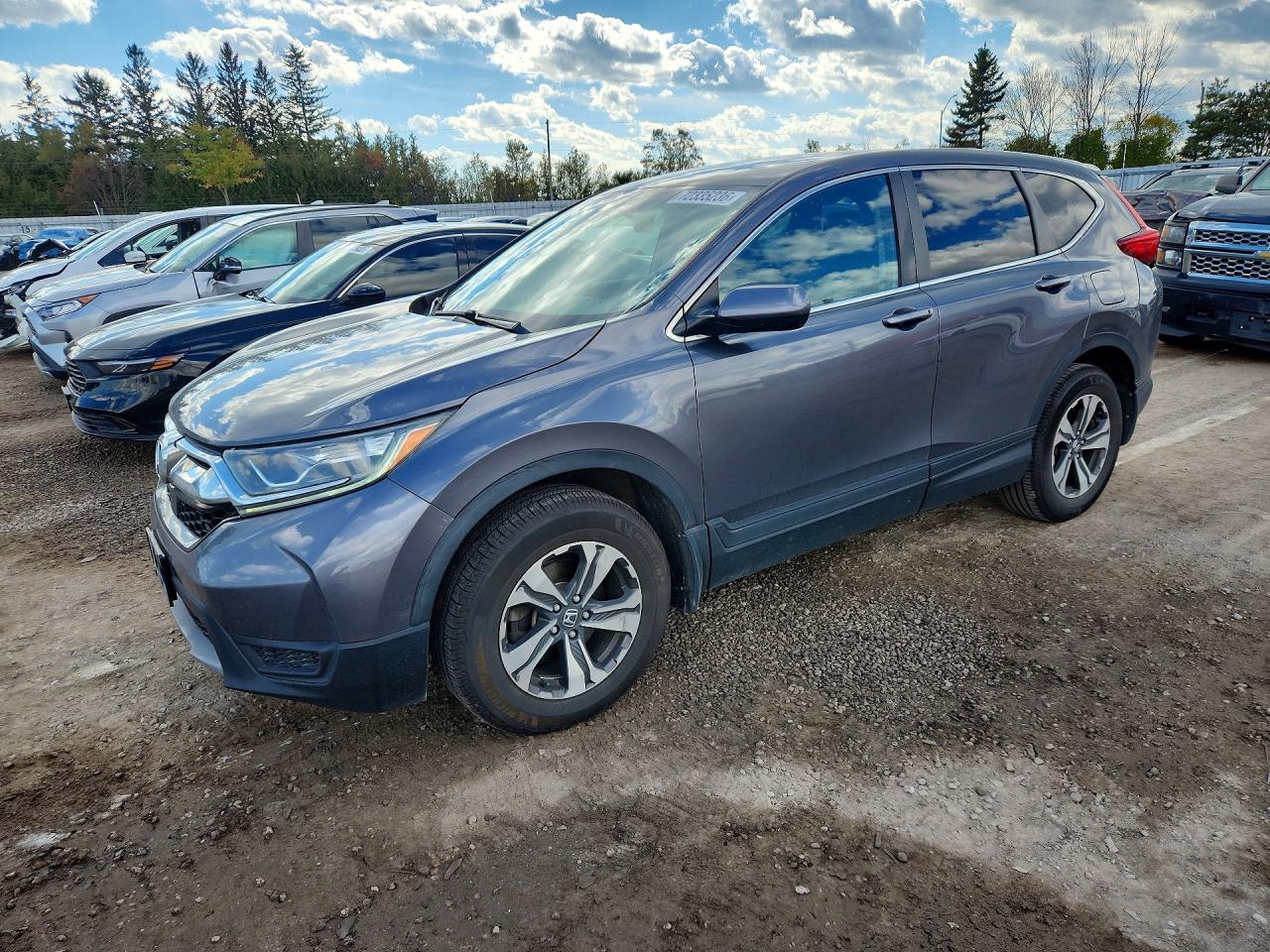 2017 HONDA CRV LX | 2HKRW2H26HH109231 | UPCARS