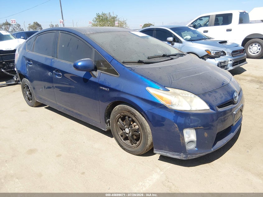 2010 TOYOTA PRIUS III | JTDKN3DU1A0075686 | UPCARS