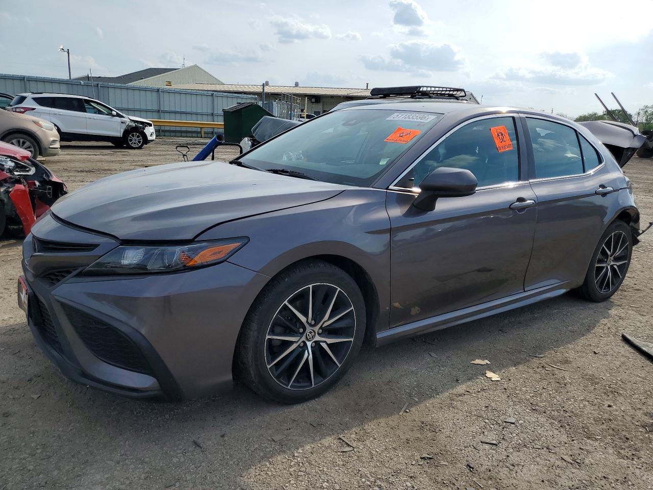 2021 TOYOTA CAMRY SE | 4T1G11AK9MU466196 | UPCARS