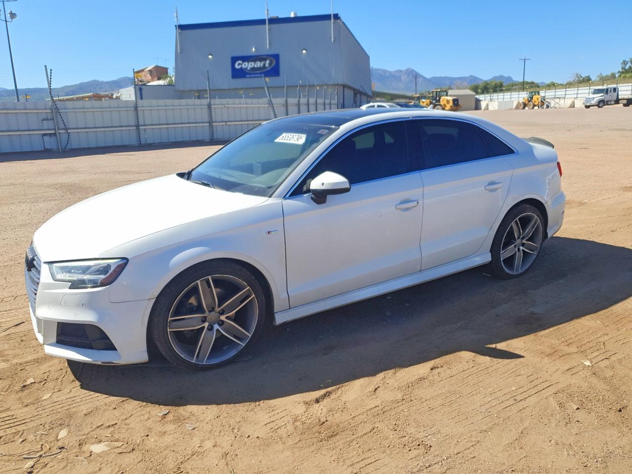 2017 AUDI A3 PREMIUM PLUS | WAUJ8GFF3H1012860 | UPCARS