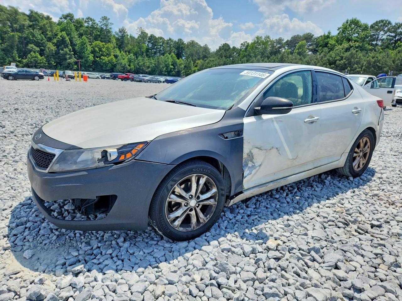 2012 KIA OPTIMA EX | 5XXGN4A72CG017419 | UPCARS
