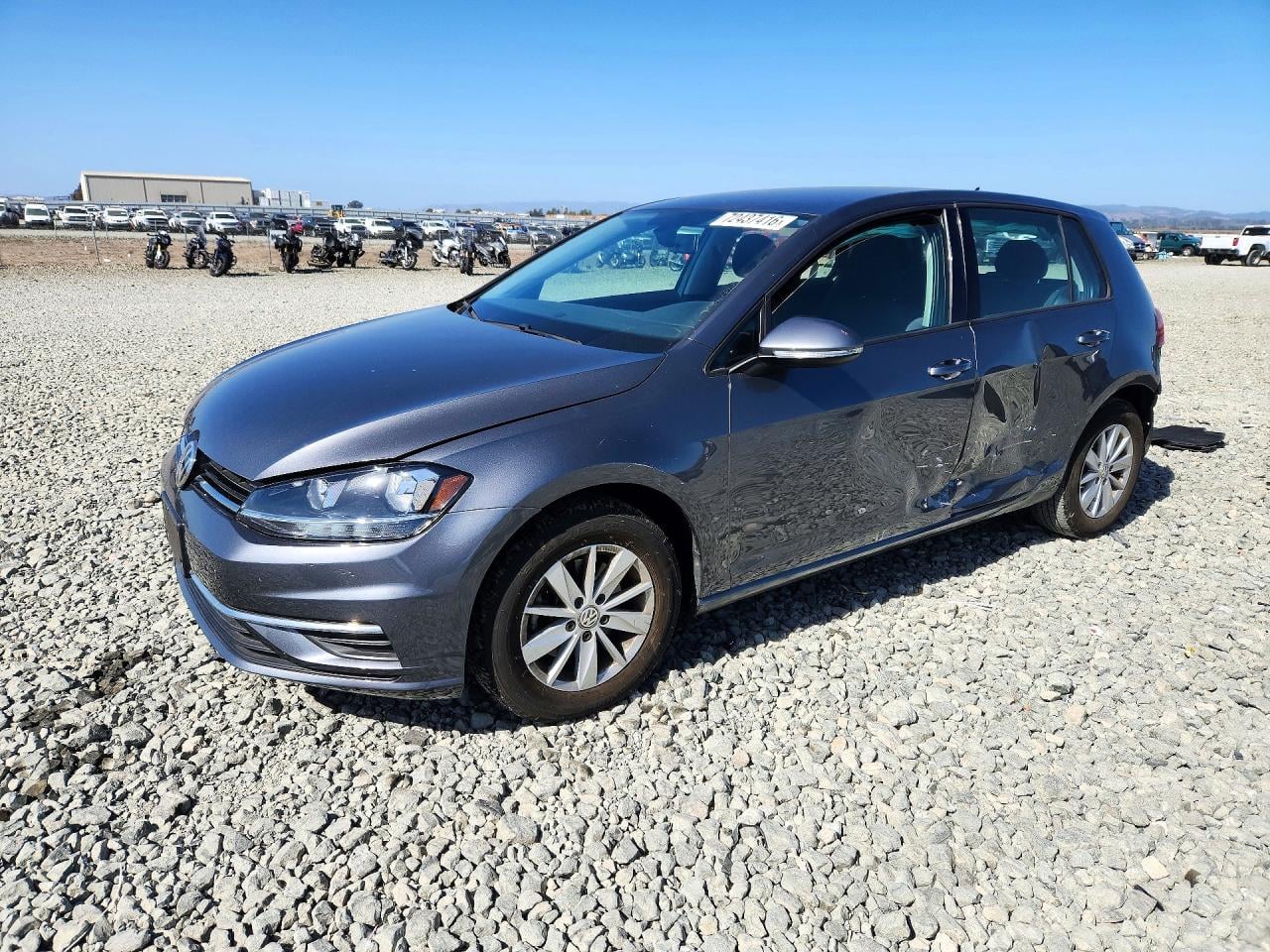 2019 VOLKSWAGEN GOLF S | 3VWG57AU2KM010522 | UPCARS