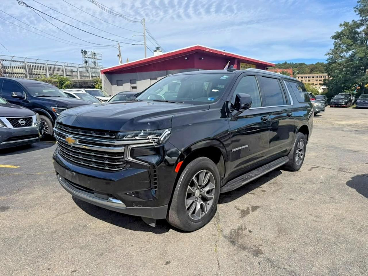 2022 CHEVROLET SUBURBAN K1500 LT | 1GNSKCKD6NR167560 | UPCARS