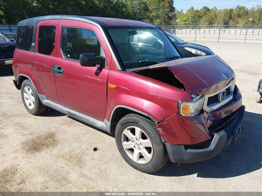 2011 HONDA ELEMENT EX | 5J6YH1H70BL001566 | UPCARS