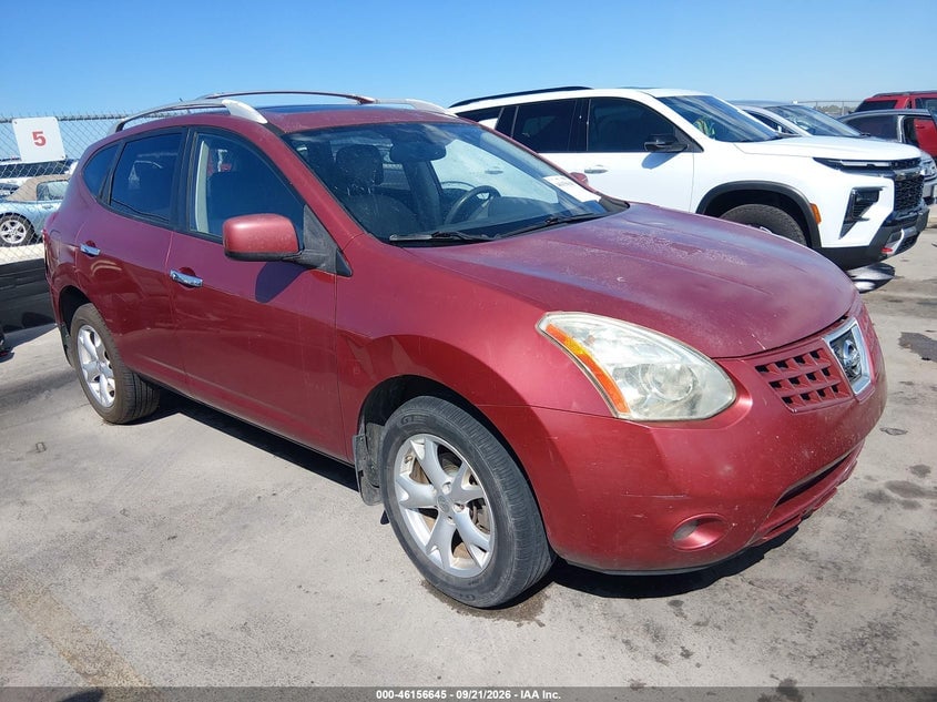 2010 NISSAN ROGUE SL | JN8AS5MT7AW006624 | UPCARS
