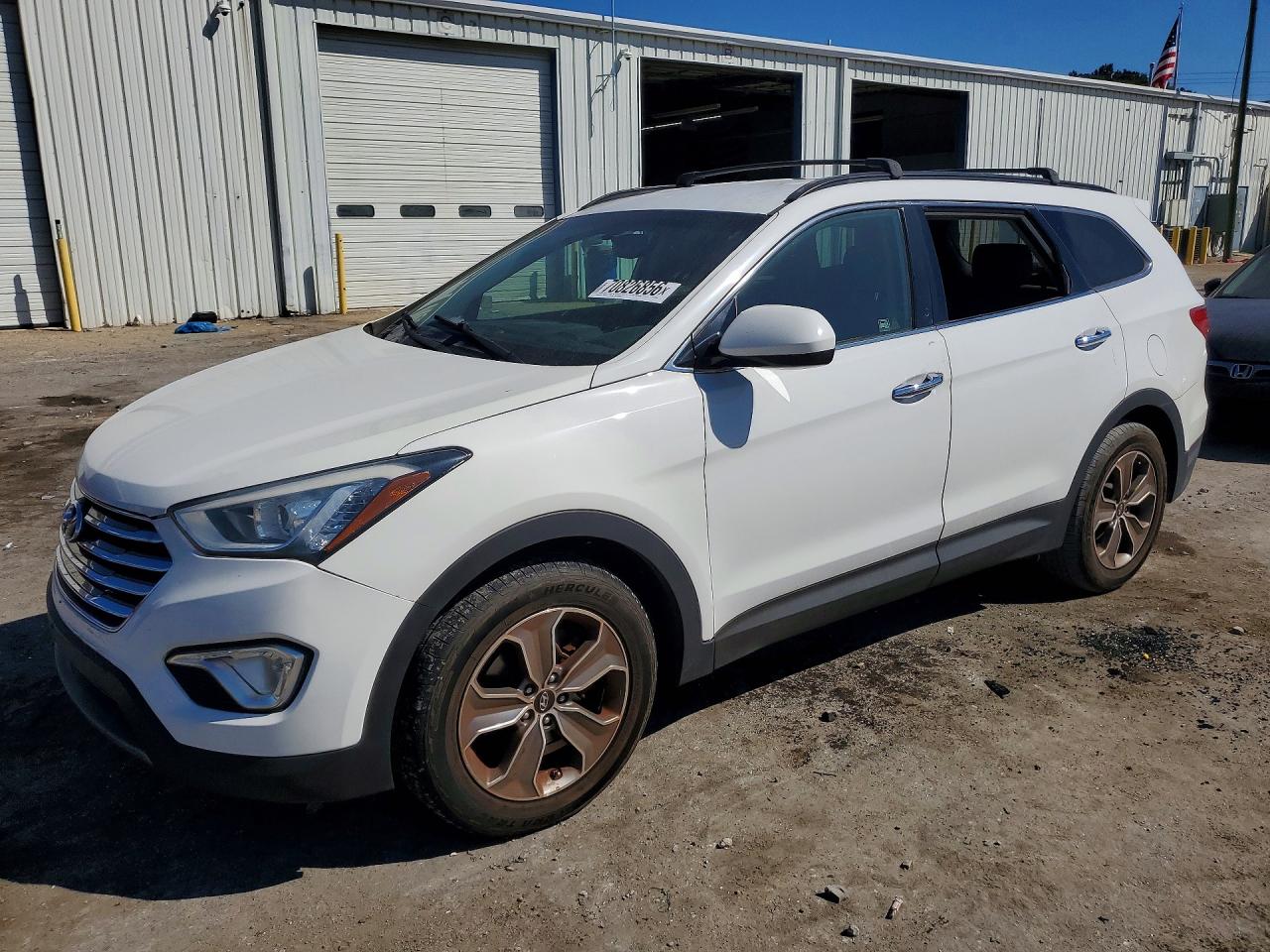 2013 HYUNDAI SANTA FE GLS | KM8SM4HFXDU029044 | UPCARS