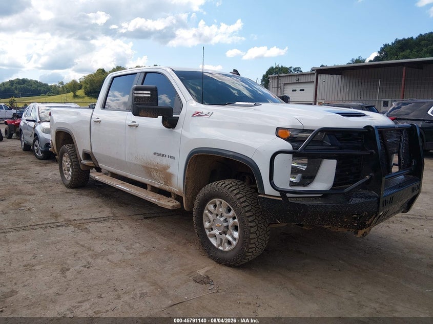 2022 CHEVROLET SILVERADO 2500HD | 1GC1YNEY9NF288890 | UPCARS