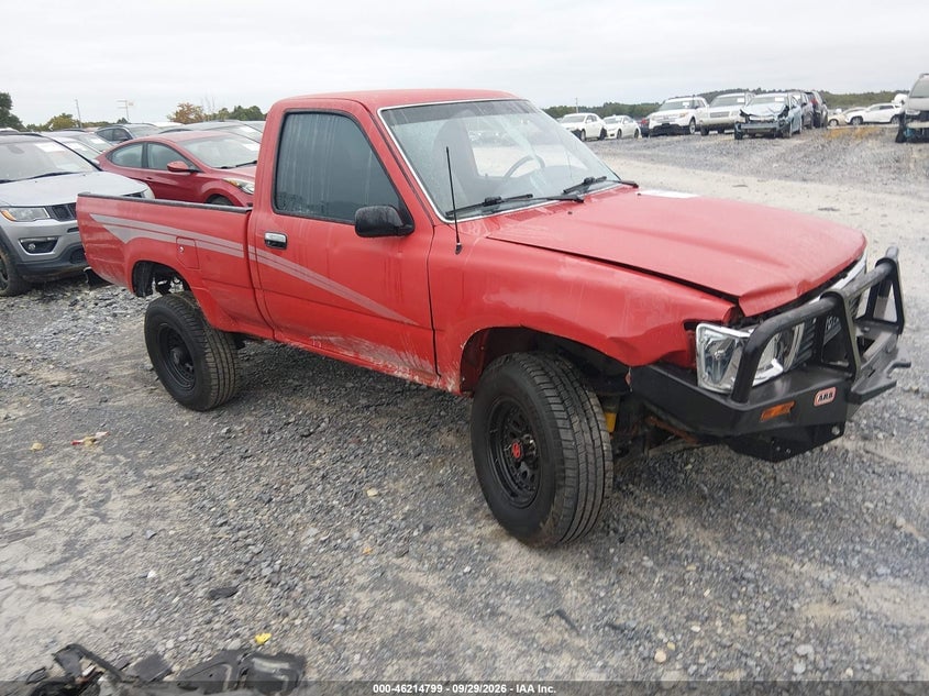 1990 TOYOTA PICKUP 1/2 TON SHT WHEELBASE DLX | JT4RN01P2L7036885 | UPCARS