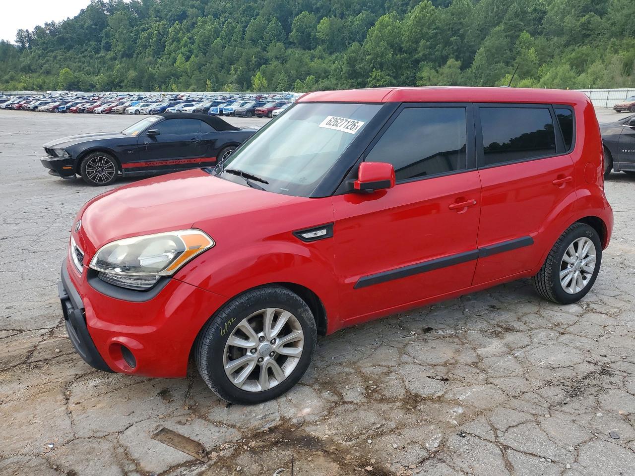 2013 KIA SOUL BASE | KNDJT2A57D7606409 | UPCARS