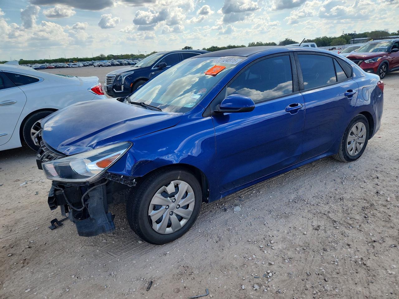2019 KIA RIO S | 3KPA24AB4KE225747 | UPCARS