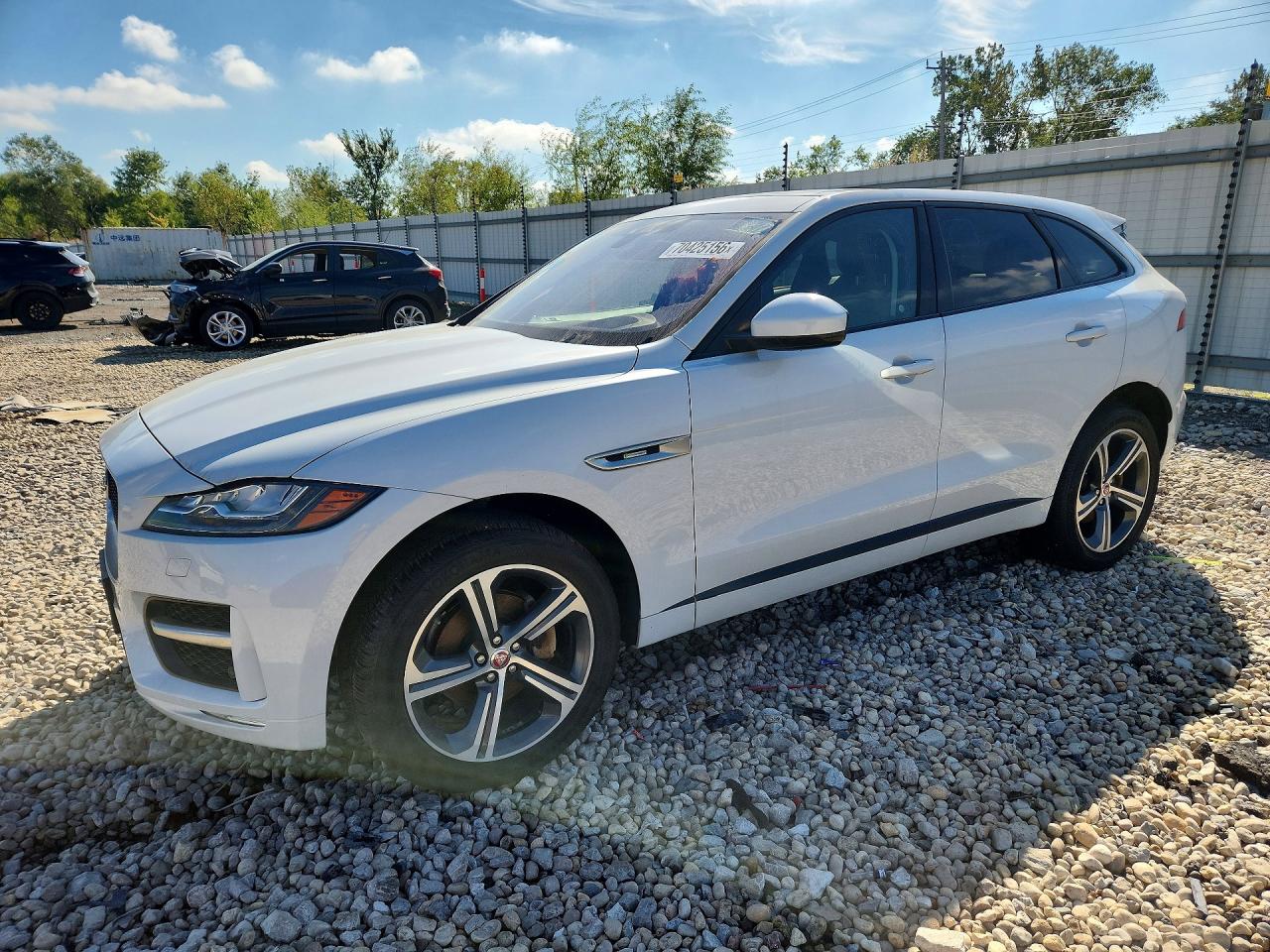2017 JAGUAR F-PACE R - SPORT | SADCL2BN0HA096280 | UPCARS