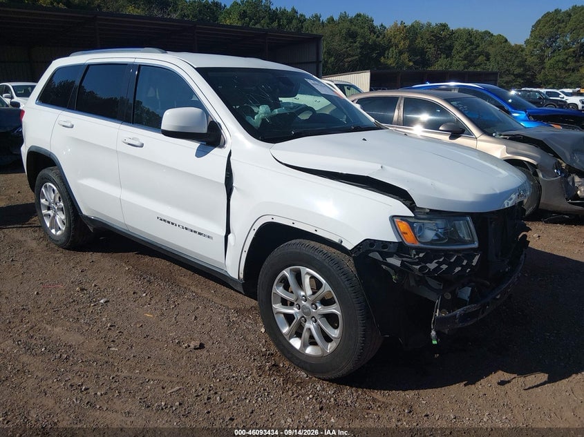 2015 JEEP GRAND CHEROKEE LAREDO | 1C4RJEAG2FC727807 | UPCARS