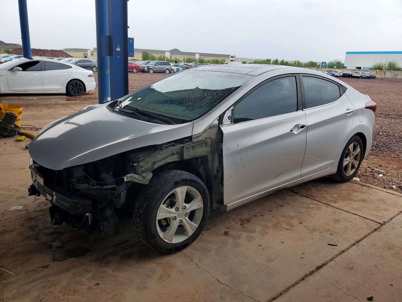 2016 HYUNDAI ELANTRA VALUE EDITION | KMHDH4AEXGU481319 | UPCARS