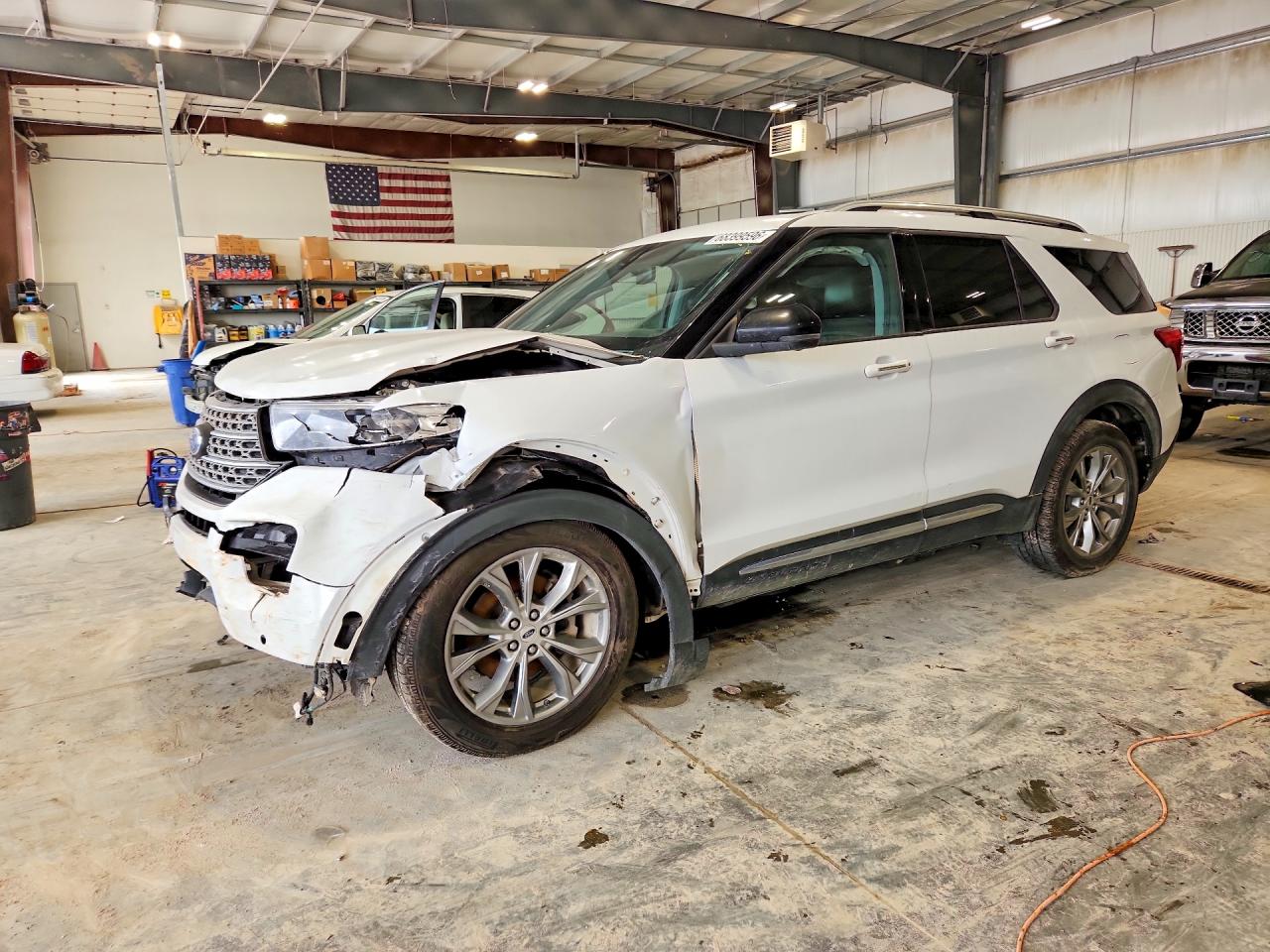 2021 FORD EXPLORER LIMITED | 1FMSK8FH1MGB34295 | UPCARS