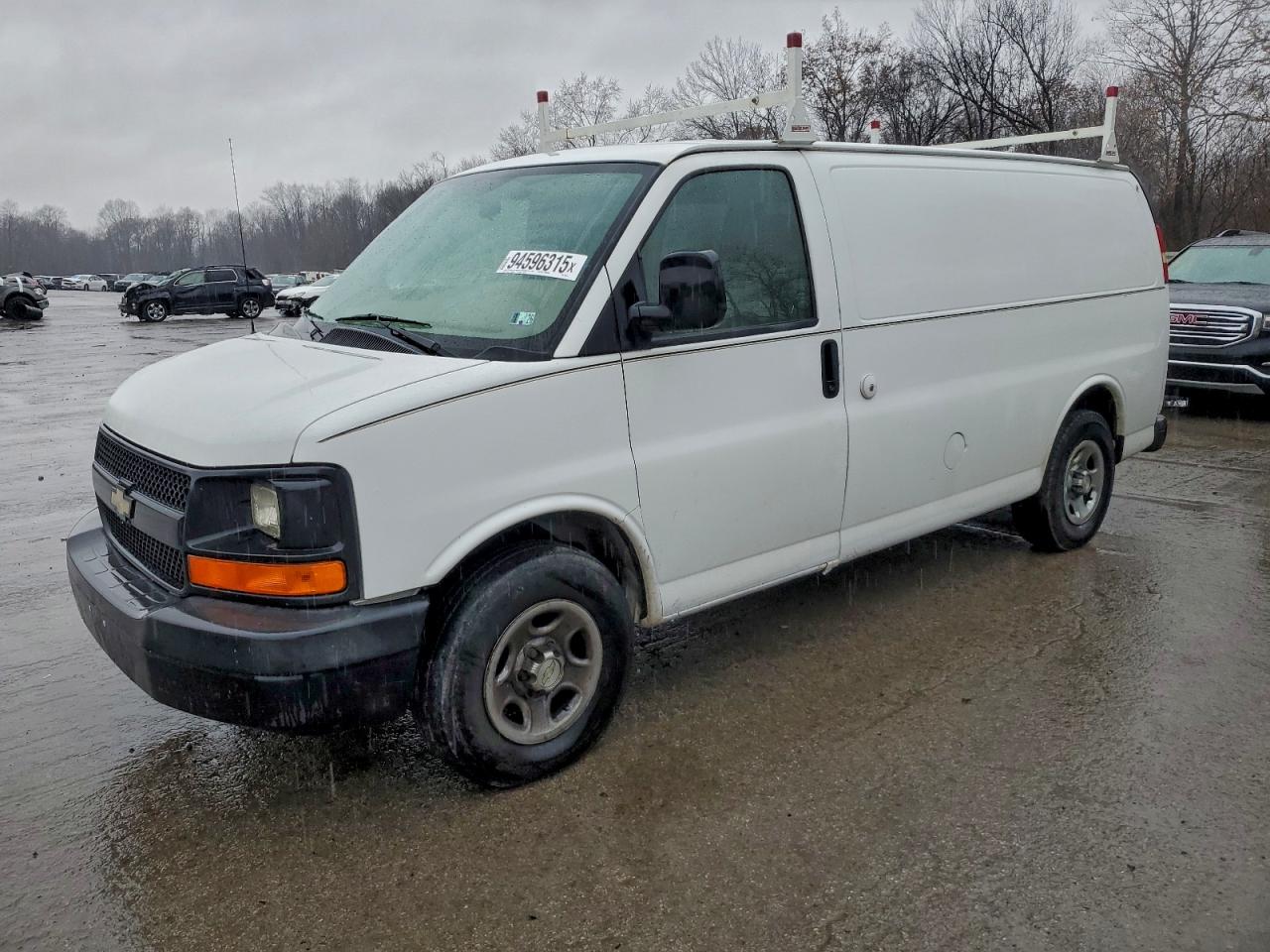 2007 CHEVROLET EXPRESS VAN | 1GCFG15X371251875 | UPCARS